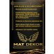 Puro Küllük Mermer Gold Kartal Figür