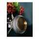 Dekoratif Cam Mumluk Gold Ayak