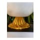  HEDİYELİK GOLD GEYİK AKSESUARLI MERMER KASE